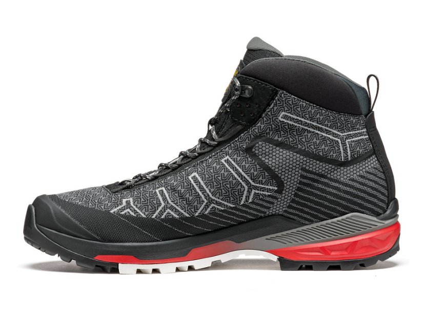 Falcon EVO Jaquard GV pánské - Barva: black/red/A392, Velikost: 12, Pohlaví: pánská