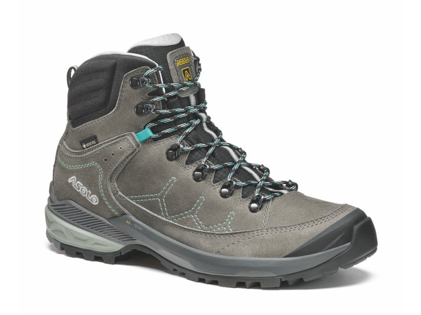 Falcon EVO NBK GV dámské - Barva: graphite/aqua green/B118, Velikost: 6, Pohlaví: dámská