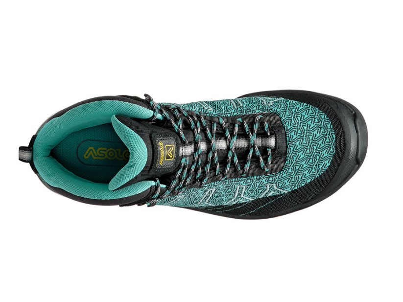 Falcon EVO Jaquard GV dámské - Barva: black/aqua green/A559, Velikost: 8,5, Pohlaví: dámská