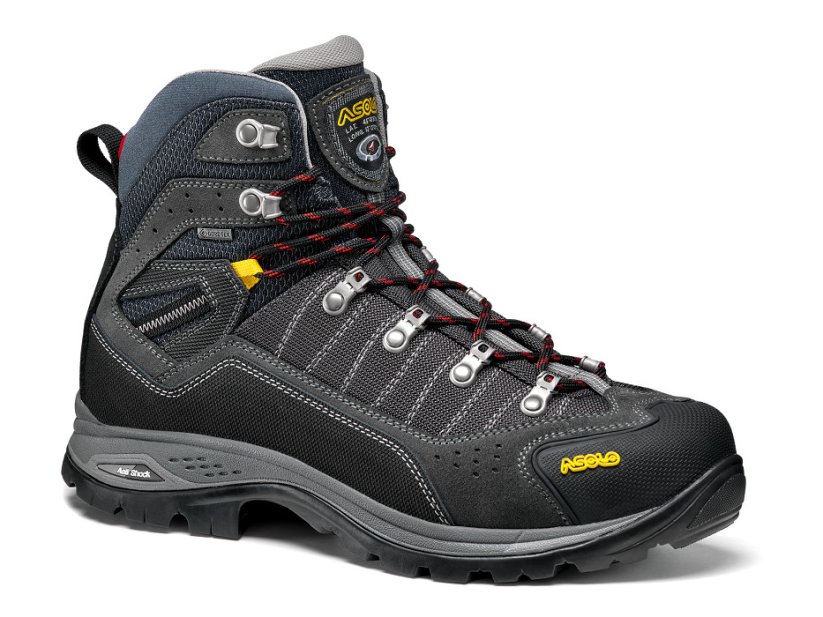 Drifter I EVO GV Wide pánské - Barva: graphite/gunmetal/A623, Velikost: 7, Pohlaví: pánská