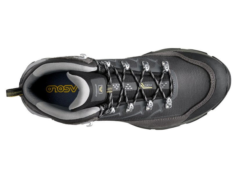 Acadia MID GTX pánské - Barva: graphite/black/A505, Velikost: 8,5, Pohlaví: pánská