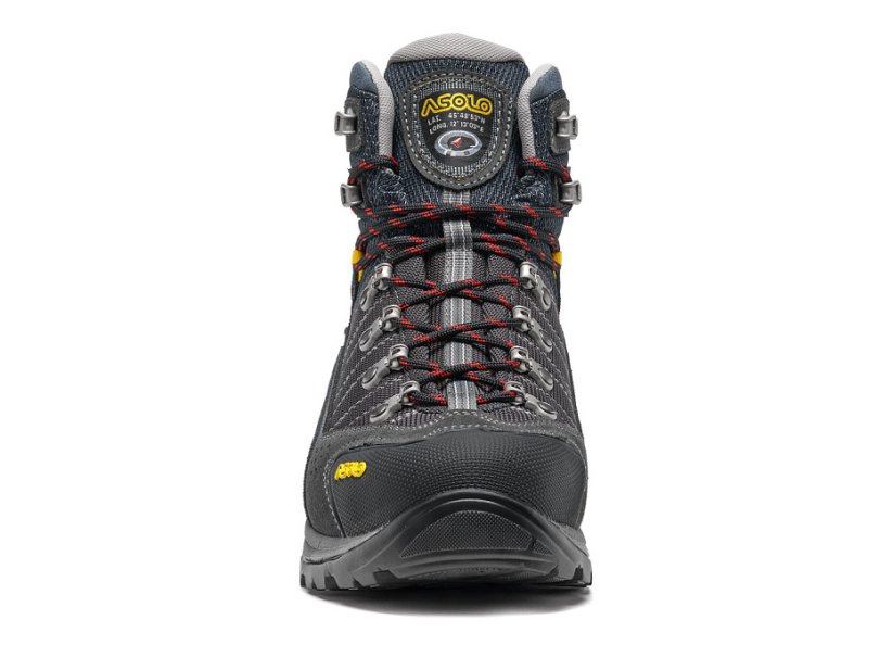 Drifter I EVO GV Wide pánské - Barva: graphite/gunmetal/A623, Velikost: 7, Pohlaví: pánská