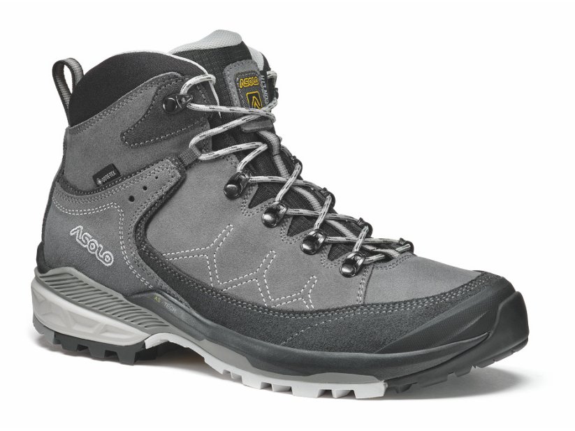 Falcon EVO Lth GV dámské - Barva: grey/shark/A872, Velikost: 4,5, Pohlaví: dámská
