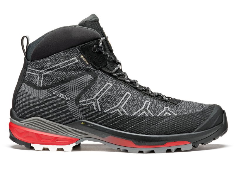 Falcon EVO Jaquard GV pánské - Barva: black/red/A392, Velikost: 12, Pohlaví: pánská