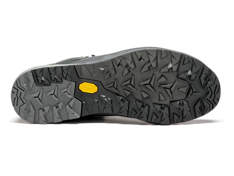 Falcon EVO Lth GV pánské - Barva: grey/light black/B036, Velikost: 11,5, Pohlaví: pánská