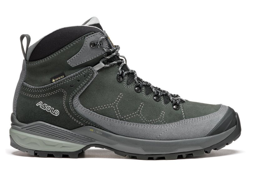 Falcon EVO Lth GV pánské - Barva: grey/light black/B036, Velikost: 11,5, Pohlaví: pánská
