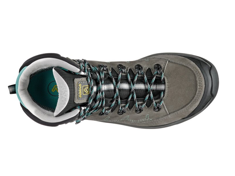 Falcon EVO NBK GV dámské - Barva: graphite/aqua green/B118, Velikost: 6, Pohlaví: dámská