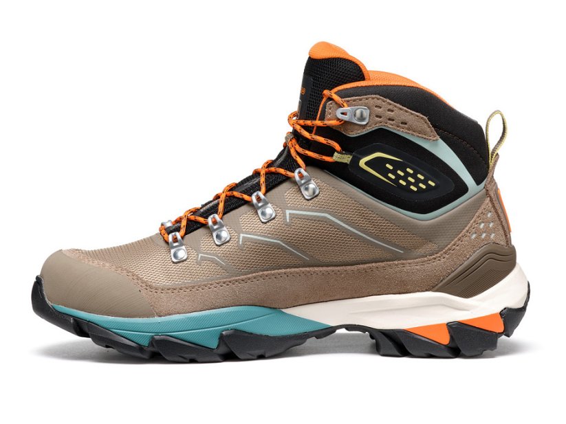 Acadia MID GTX dámské - Barva: dodo beige/harbor grey/B198, Velikost: 6,5, Pohlaví: dámská