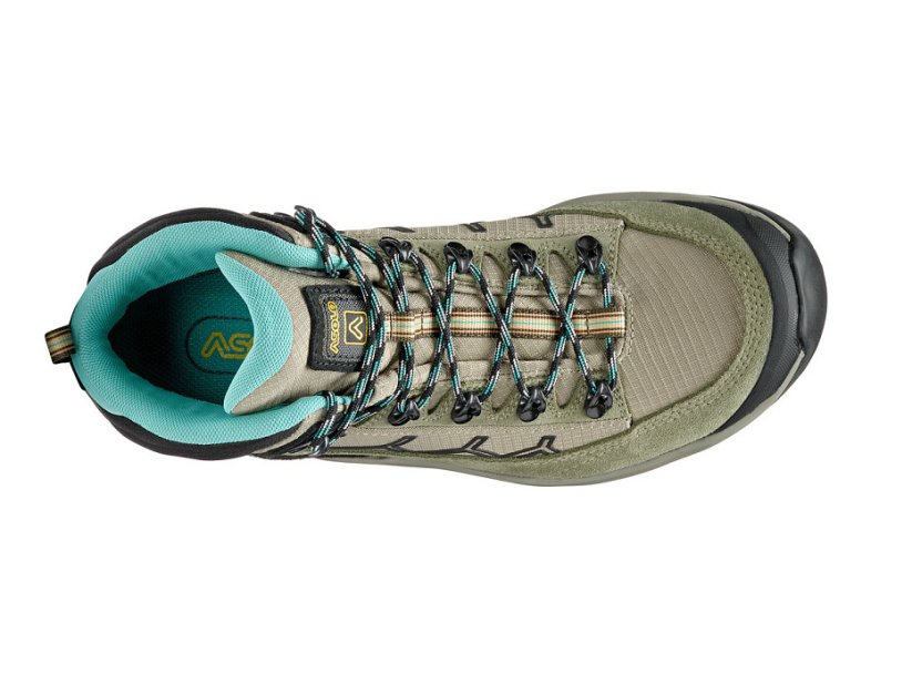 Falcon EVO GV dámské - Barva: dry weeds/aqua green/B112, Velikost: 6,5, Pohlaví: dámská
