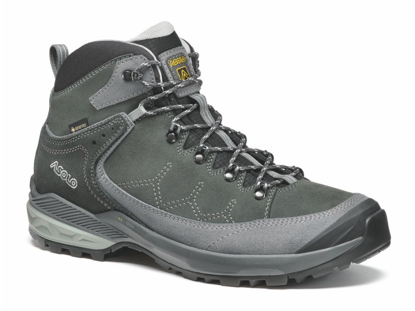 Falcon EVO Lth GV pánské - Barva: grey/light black/B036, Velikost: 11,5, Pohlaví: pánská