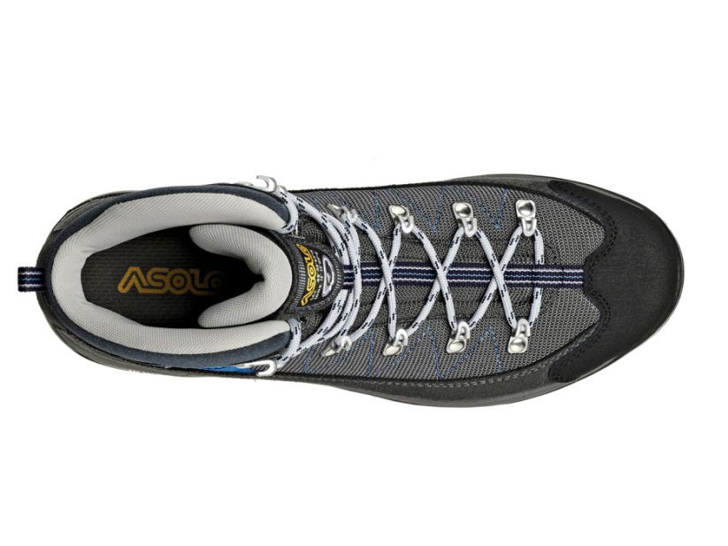 ASOLO FINDER GV (PÁNSKÉ) - Barva: graphite/gunmetal/sporty blue/A915, Velikost: 42