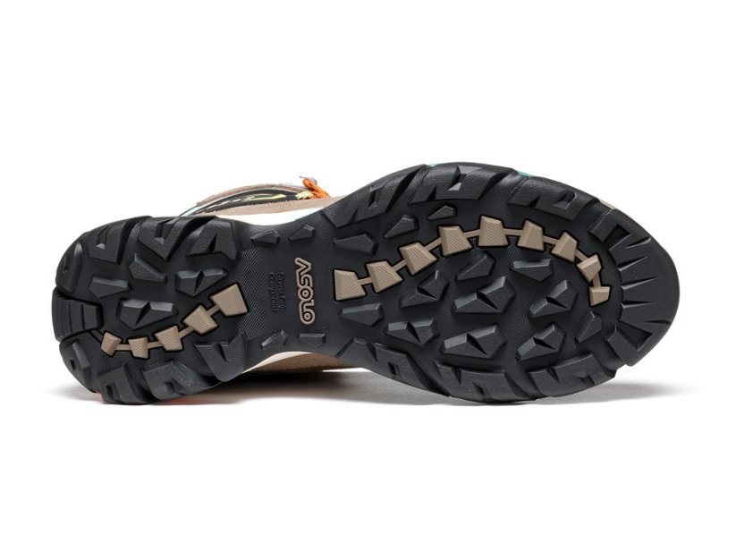 Acadia MID GTX dámské - Barva: dodo beige/harbor grey/B198, Velikost: 6,5, Pohlaví: dámská