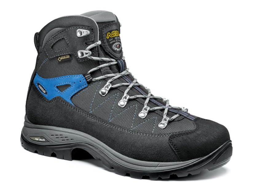 ASOLO FINDER GV (PÁNSKÉ) - Barva: graphite/gunmetal/sporty blue/A915, Velikost: 42