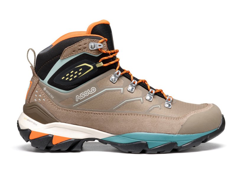 Acadia MID GTX dámské - Barva: dodo beige/harbor grey/B198, Velikost: 6,5, Pohlaví: dámská