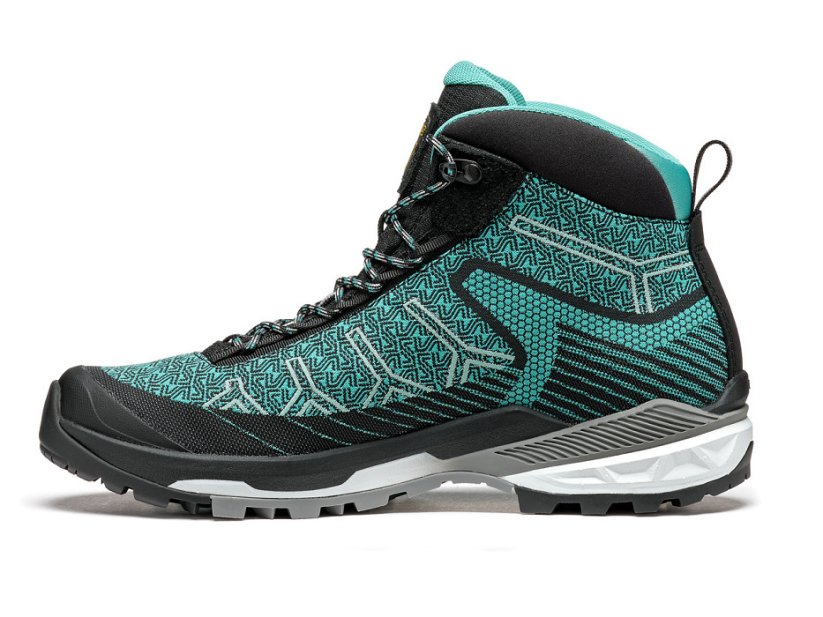 Falcon EVO Jaquard GV dámské - Barva: black/aqua green/A559, Velikost: 8,5, Pohlaví: dámská