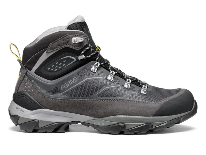 Acadia MID GTX pánské - Barva: graphite/black/A505, Velikost: 8,5, Pohlaví: pánská