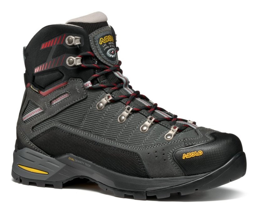 Drifter PRO GV Wide pánské - Barva: graphite/gunmetal/A623, Velikost: 13,5, Pohlaví: pánská