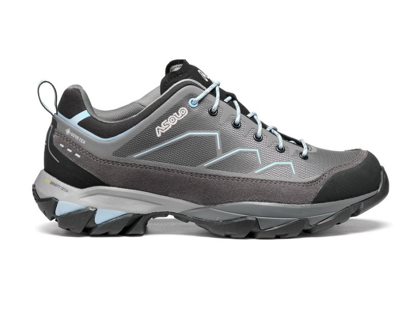 Asolo Acadia GTX (Dámské) - Barva: graphite/sky blue/B199, Velikost: 40