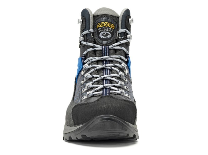 ASOLO FINDER GV (PÁNSKÉ) - Barva: graphite/gunmetal/sporty blue/A915, Velikost: 42