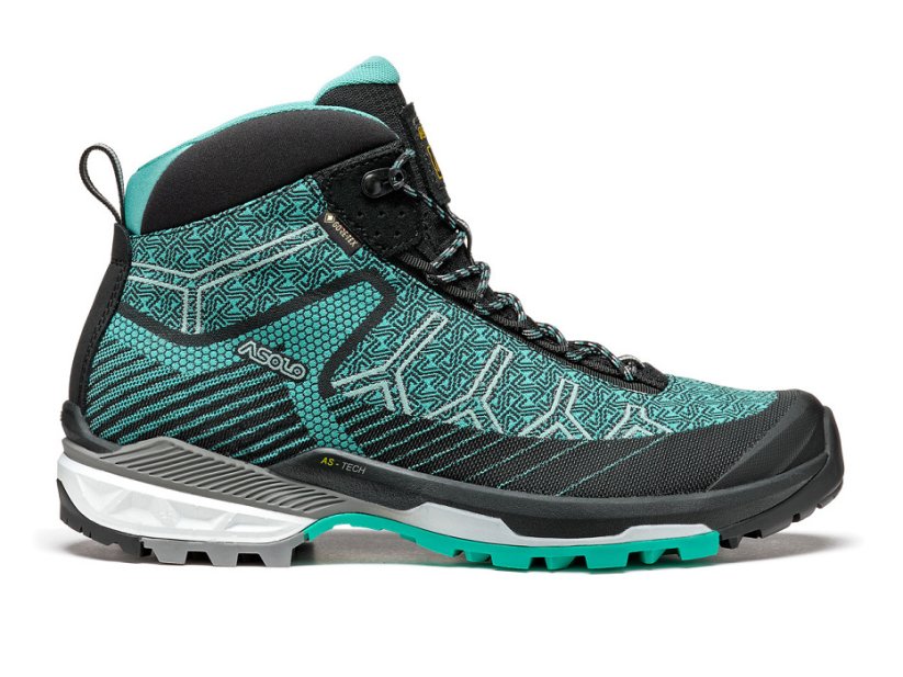 Falcon EVO Jaquard GV dámské - Barva: black/aqua green/A559, Velikost: 8,5, Pohlaví: dámská