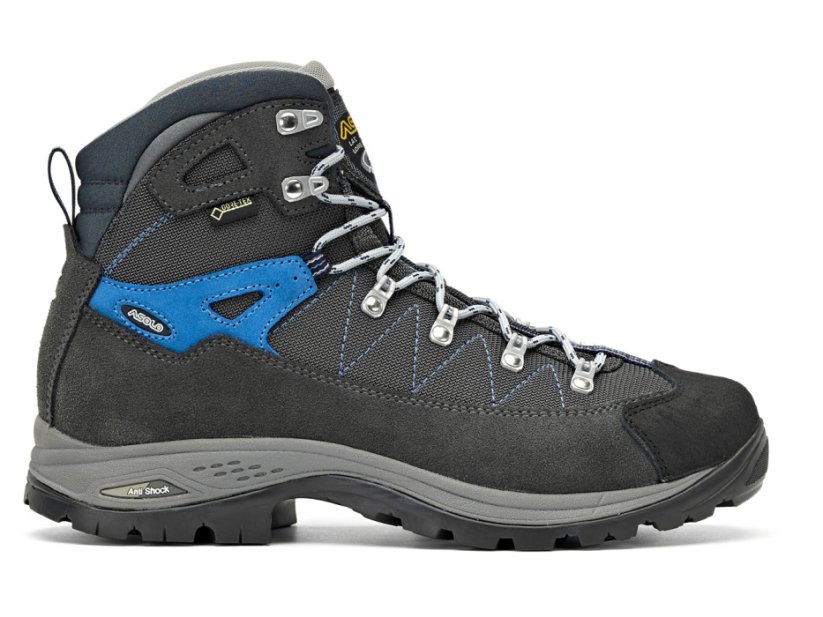 ASOLO FINDER GV (PÁNSKÉ) - Barva: graphite/gunmetal/sporty blue/A915, Velikost: 42