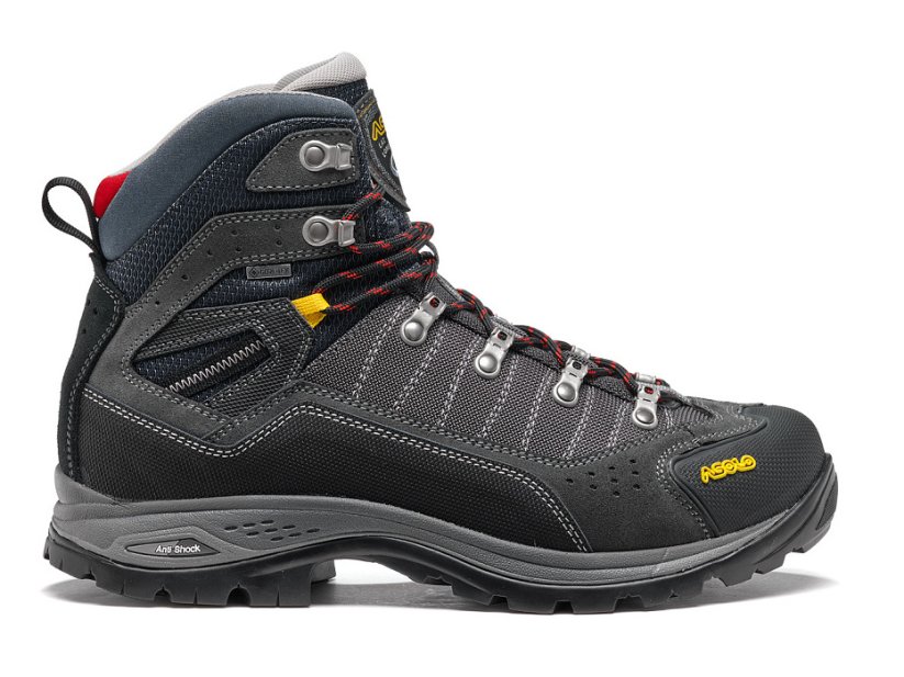 Drifter I EVO GV Wide pánské - Barva: graphite/gunmetal/A623, Velikost: 7, Pohlaví: pánská