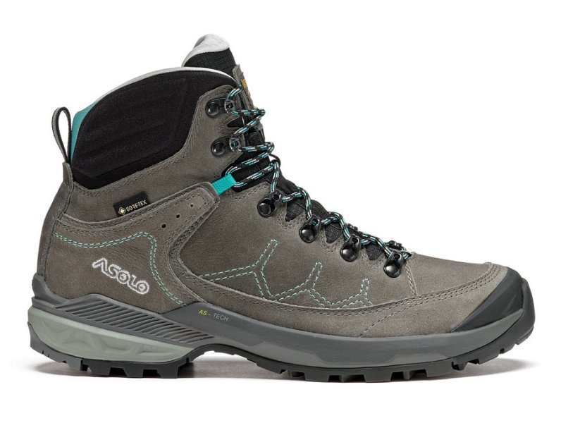 Falcon EVO NBK GV dámské - Barva: graphite/aqua green/B118, Velikost: 6, Pohlaví: dámská
