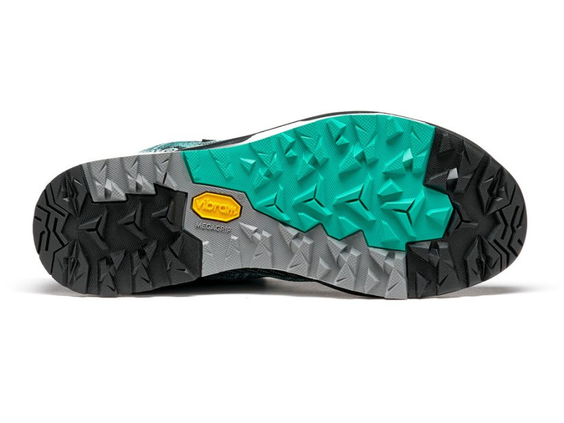 Falcon EVO Jaquard GV dámské - Barva: black/aqua green/A559, Velikost: 8,5, Pohlaví: dámská