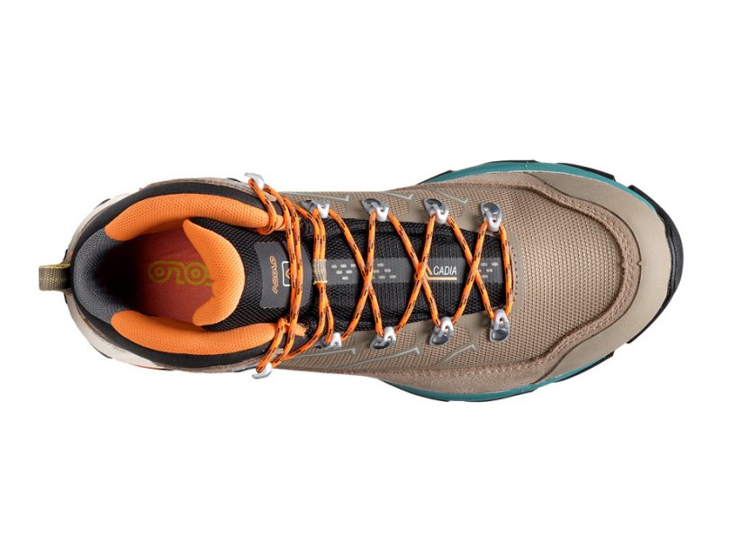 Acadia MID GTX dámské - Barva: dodo beige/harbor grey/B198, Velikost: 6,5, Pohlaví: dámská