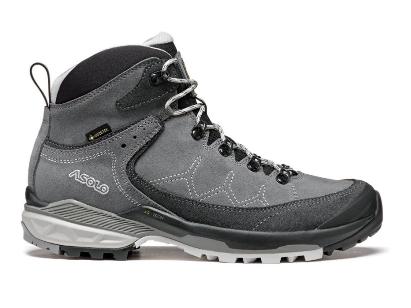 Falcon EVO Lth GV dámské - Barva: grey/shark/A872, Velikost: 4,5, Pohlaví: dámská