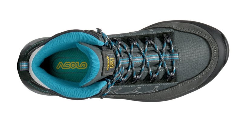 Falcon EVO GV dámské - Barva: graphite/graphite/A189, Velikost: 7,5, Pohlaví: dámská