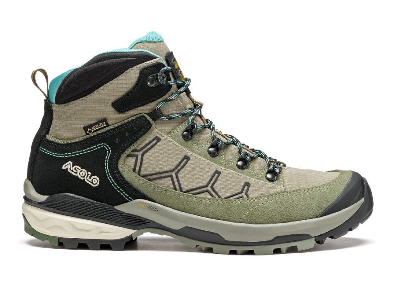 Falcon EVO GV dámské - Barva: dry weeds/aqua green/B112, Velikost: 6,5, Pohlaví: dámská